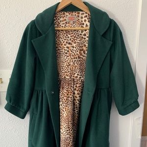 Aoyama Itchome jacket - 3/4 sleeve - tie waist